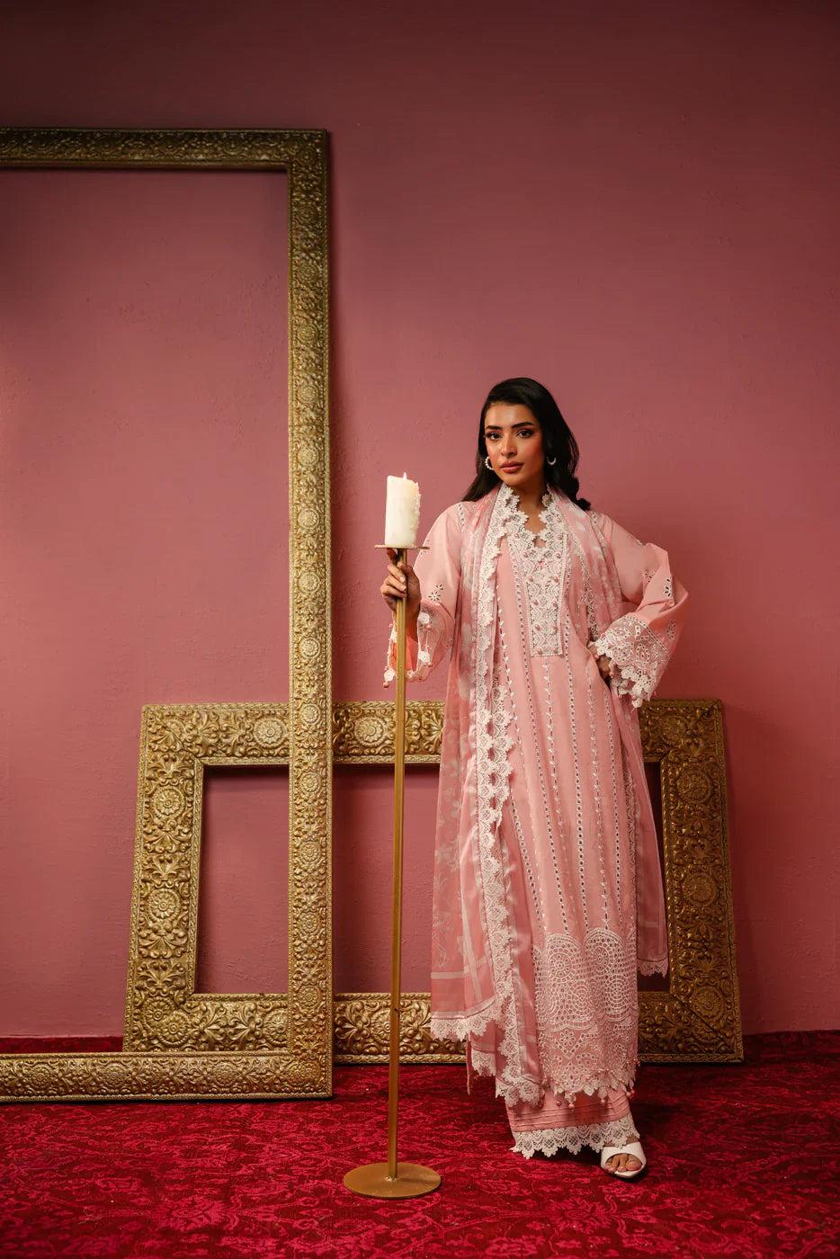 RTS | SHIRT, TROUSER & DUPATTA