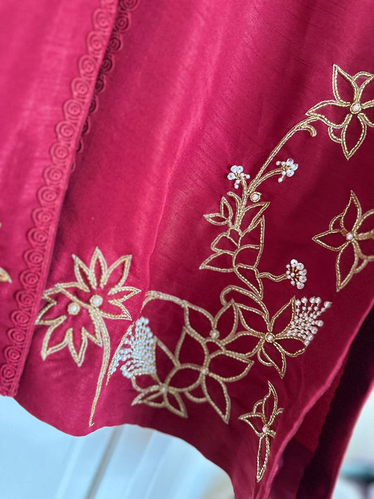 The Maroon Set (3piece)