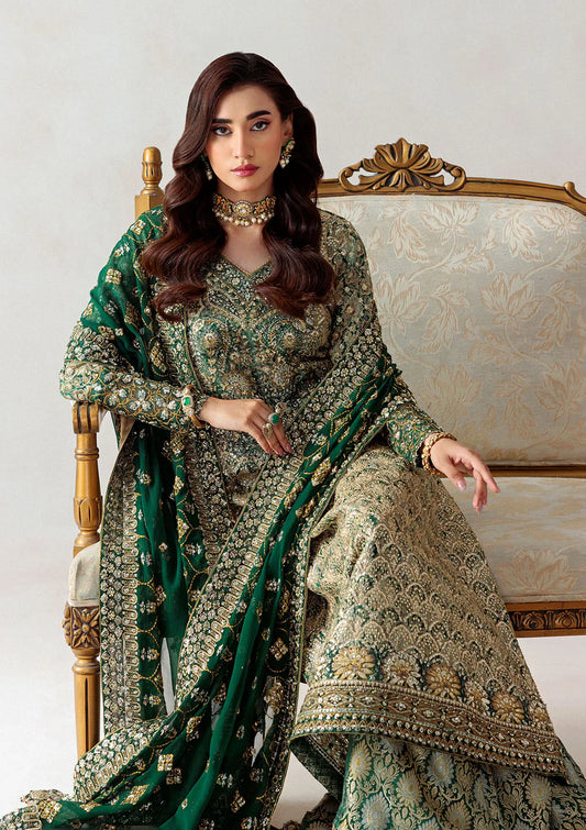 Unstitched '25 Vol. 1 - Look 01