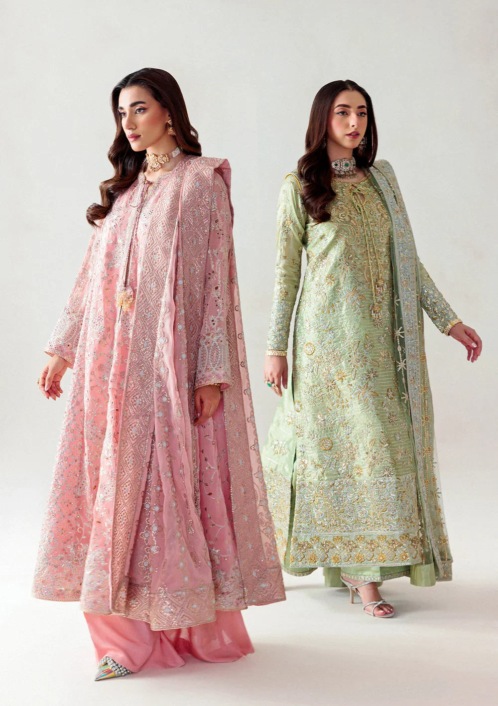 Unstitched '25 Vol. 1 - Look 04