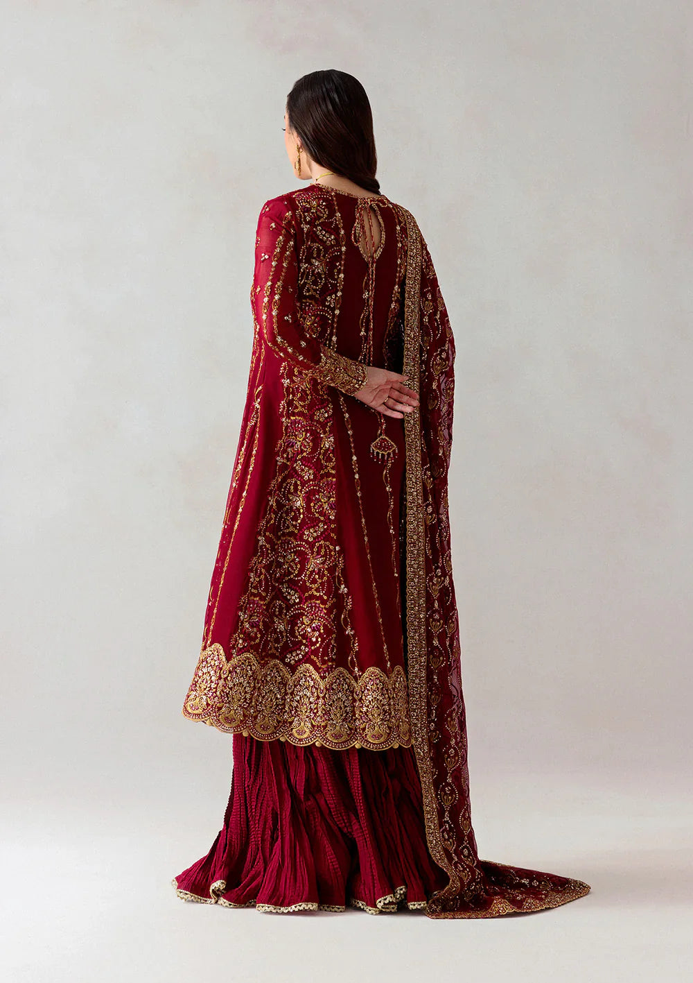 Unstitched '25 Vol. 1 - Look 06