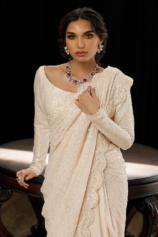 EMBROIDERED SAREE Design Code: 8059