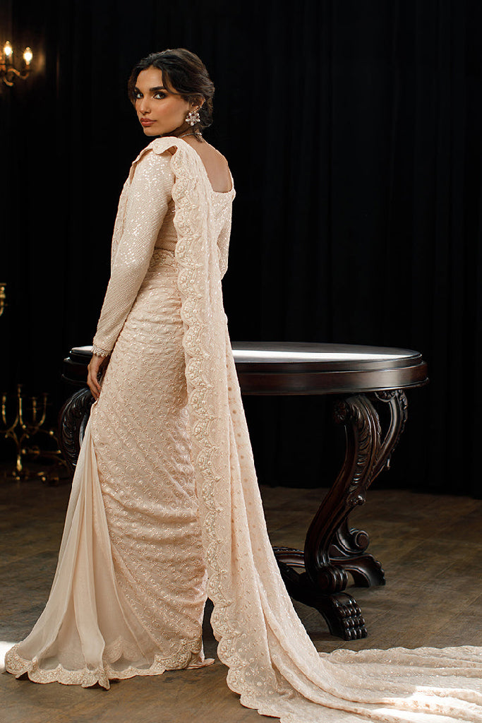 EMBROIDERED SAREE Design Code: 8059