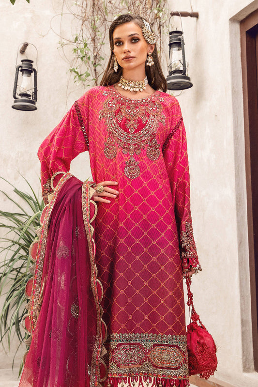 Sateen CST-507-Hot Pink