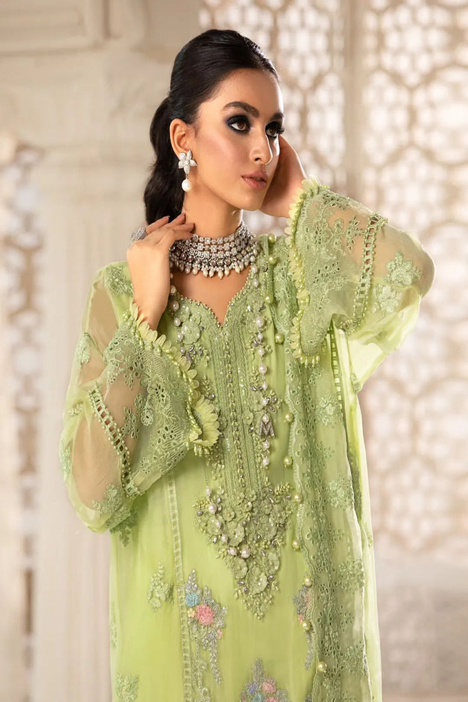 Chiffon - MPC-22-207-Lime Green