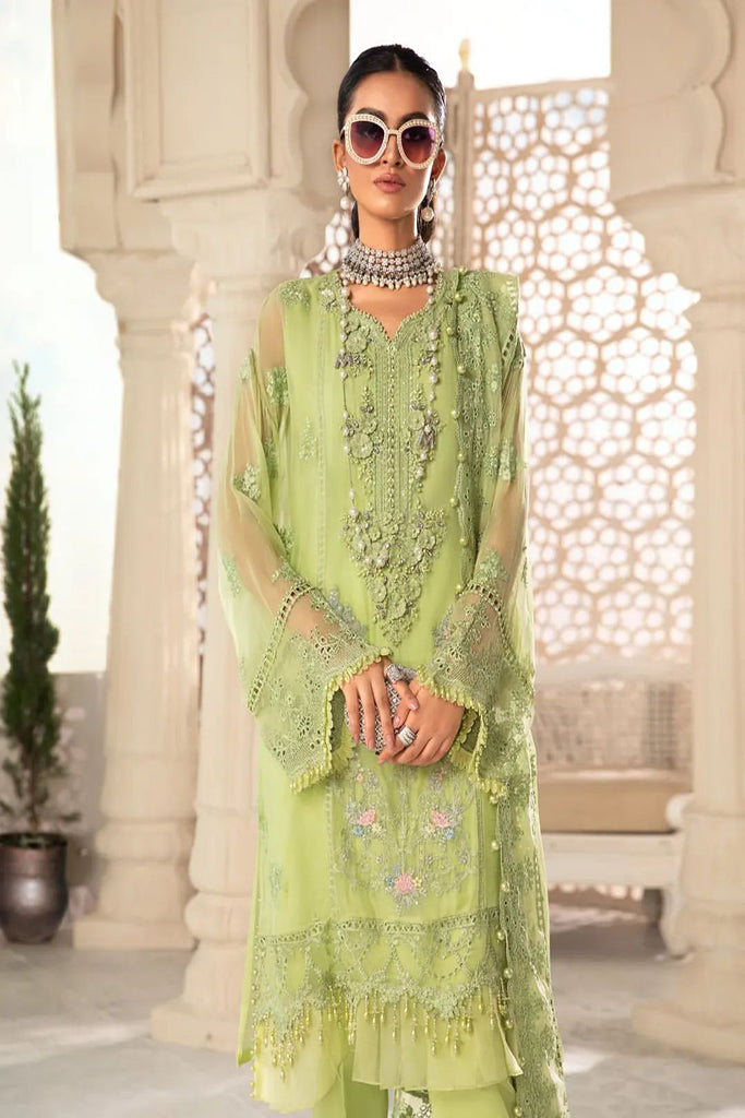 Chiffon - MPC-22-207-Lime Green