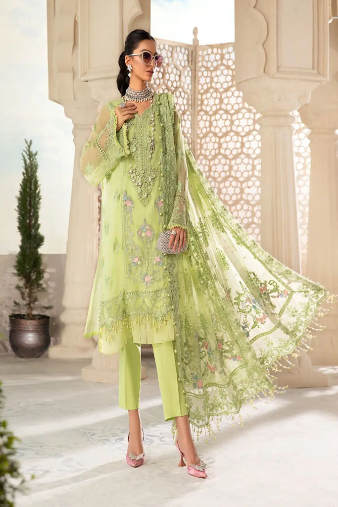Chiffon - MPC-22-207-Lime Green