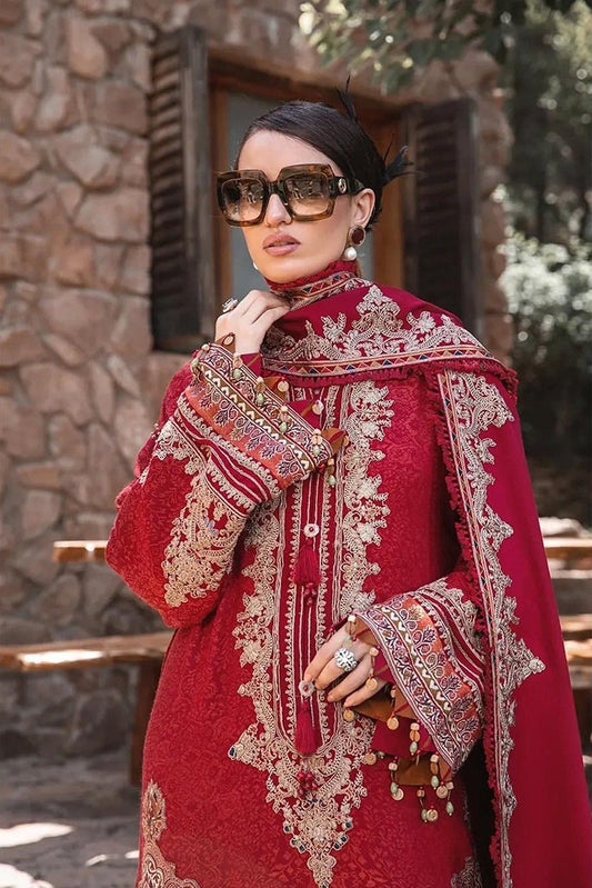 Linen DL-1008-Maroon