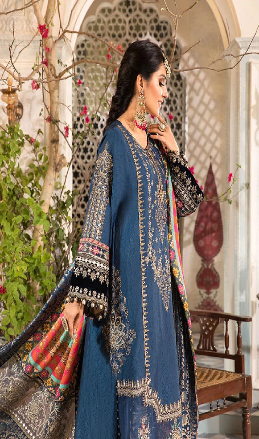 MBROIDERED - Midnight Blue (BD-2407)