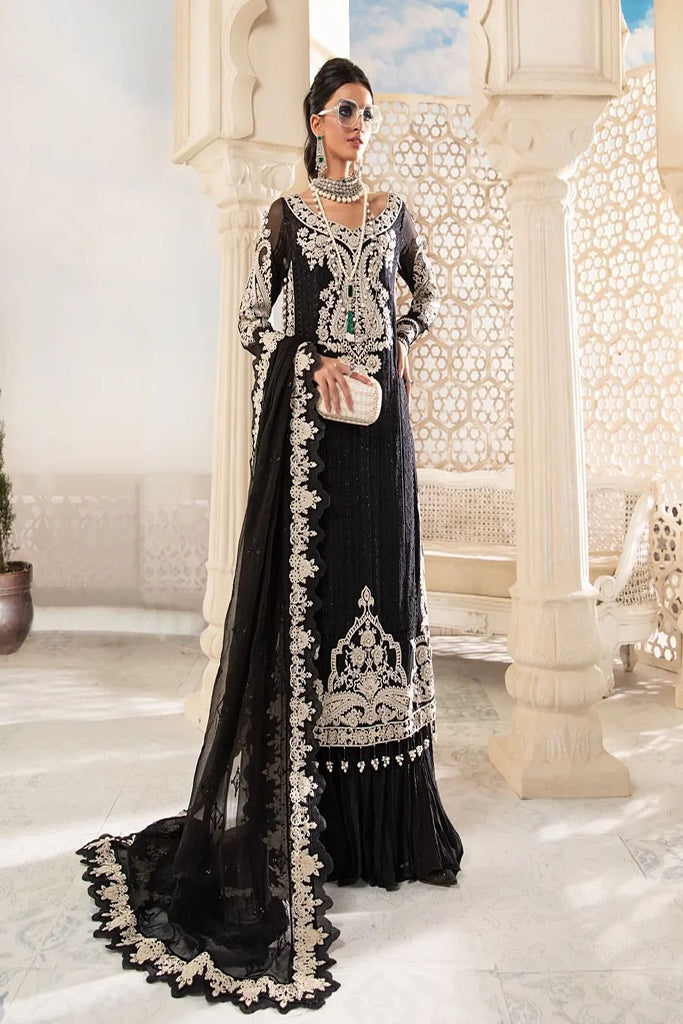 Chiffon - MPC-22-204-Black and White