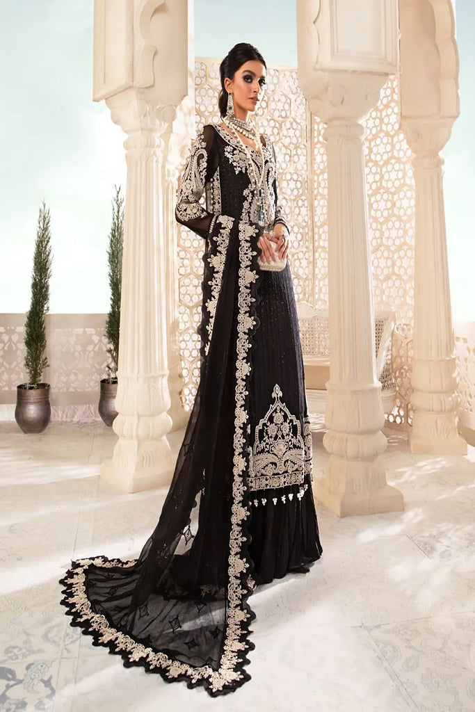 Chiffon - MPC-22-204-Black and White