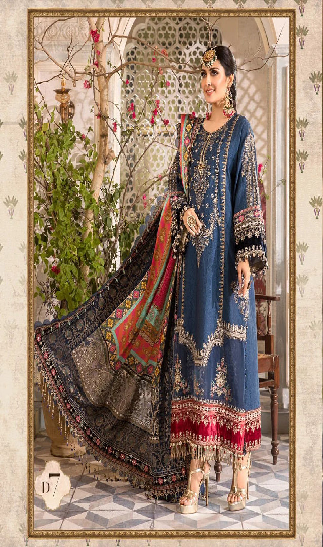 MBROIDERED - Midnight Blue (BD-2407)