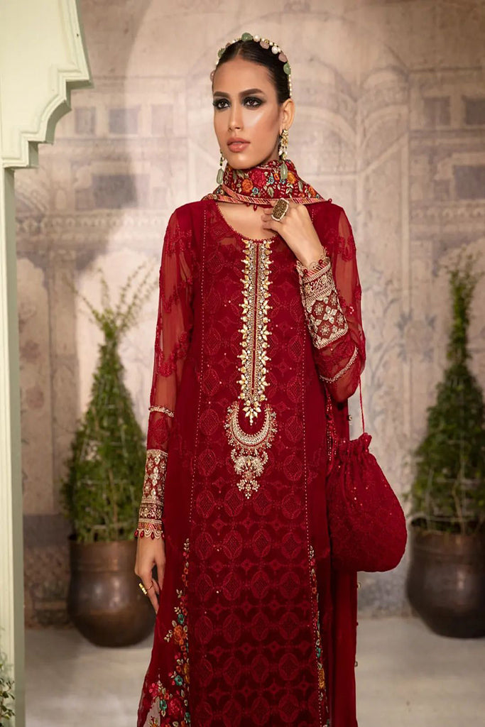 Chiffon - MPC-22-201-Ruby Red