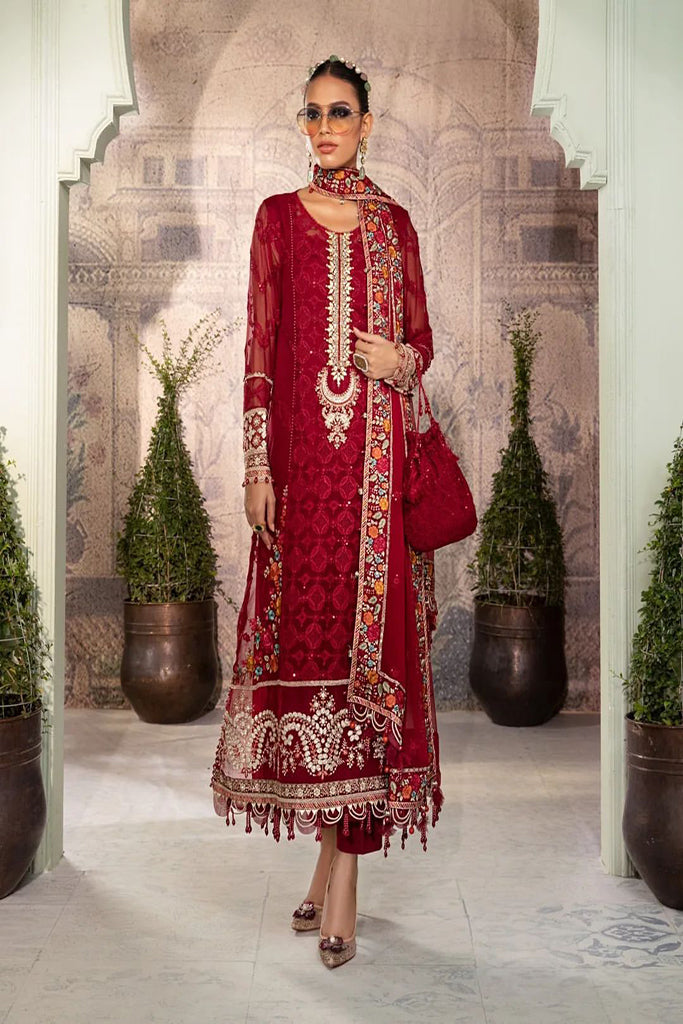 Chiffon - MPC-22-201-Ruby Red