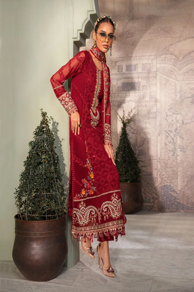 Chiffon - MPC-22-201-Ruby Red