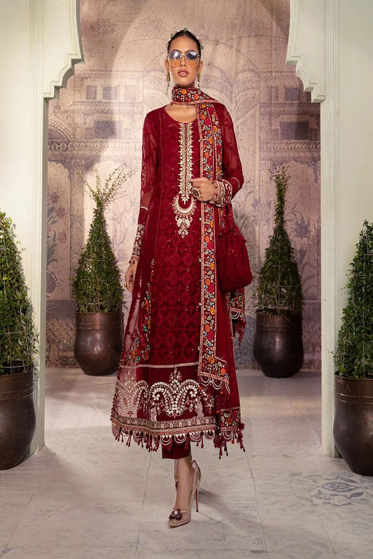 Chiffon - MPC-22-201-Ruby Red