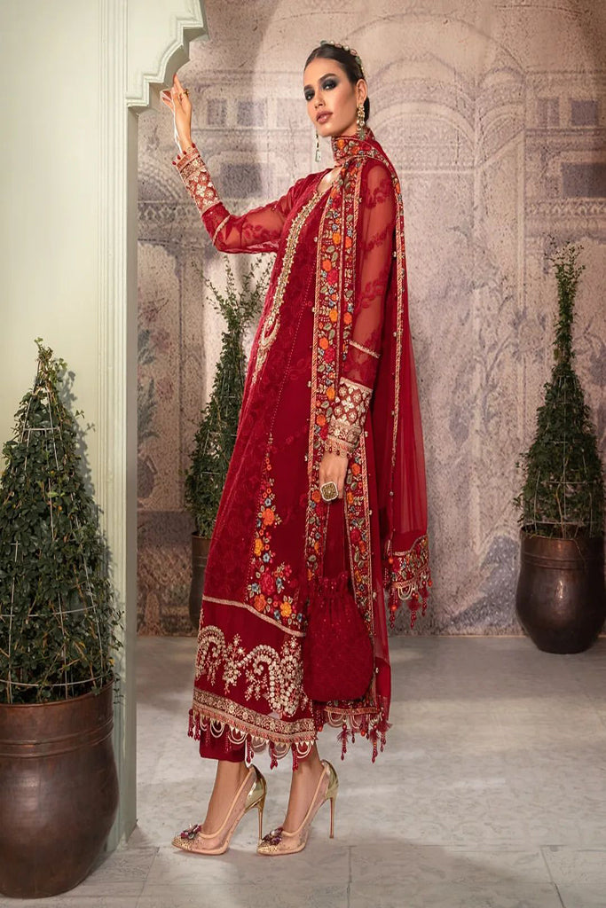 Chiffon - MPC-22-201-Ruby Red