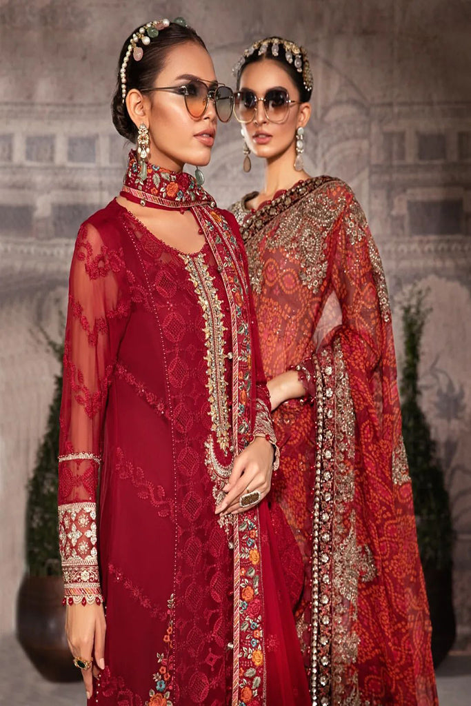 Chiffon - MPC-22-201-Ruby Red