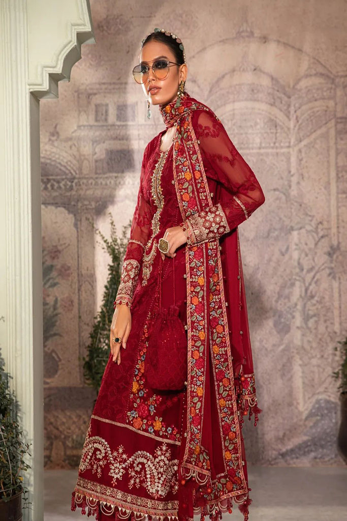 Chiffon - MPC-22-201-Ruby Red