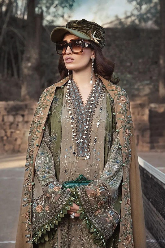 Linen DL-1003-Olive Green