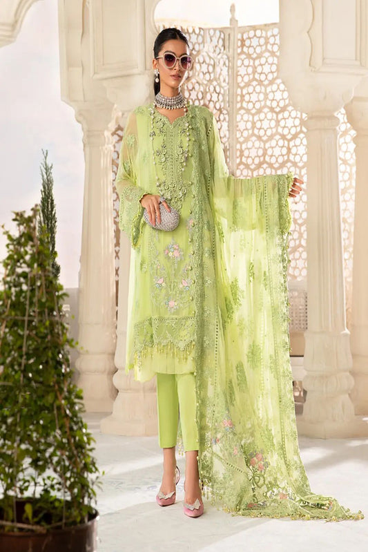Chiffon - MPC-22-207-Lime Green