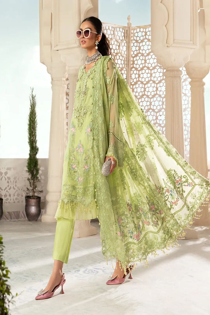 Chiffon - MPC-22-207-Lime Green