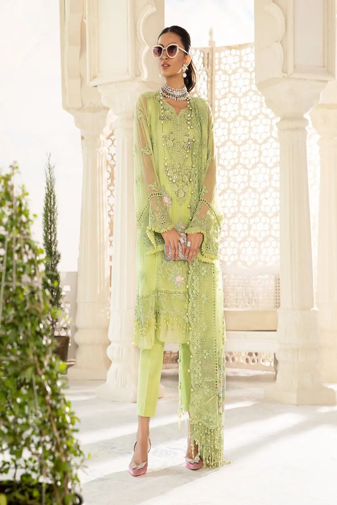 Chiffon - MPC-22-207-Lime Green