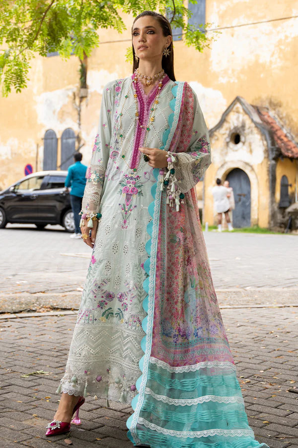 Annus Abrar Neroli Luxury Lawn