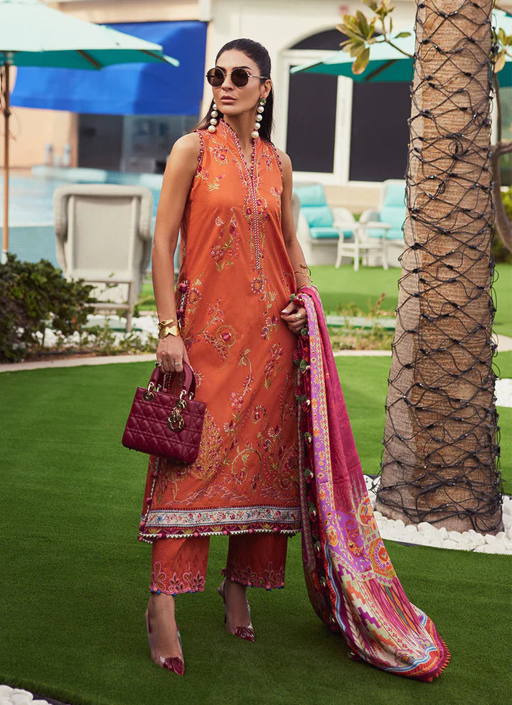 Farah Talib Aziz Wes Luxury Lawn