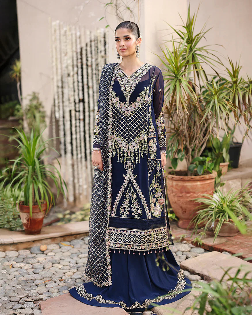 Roheenaz Aangan Chiffon