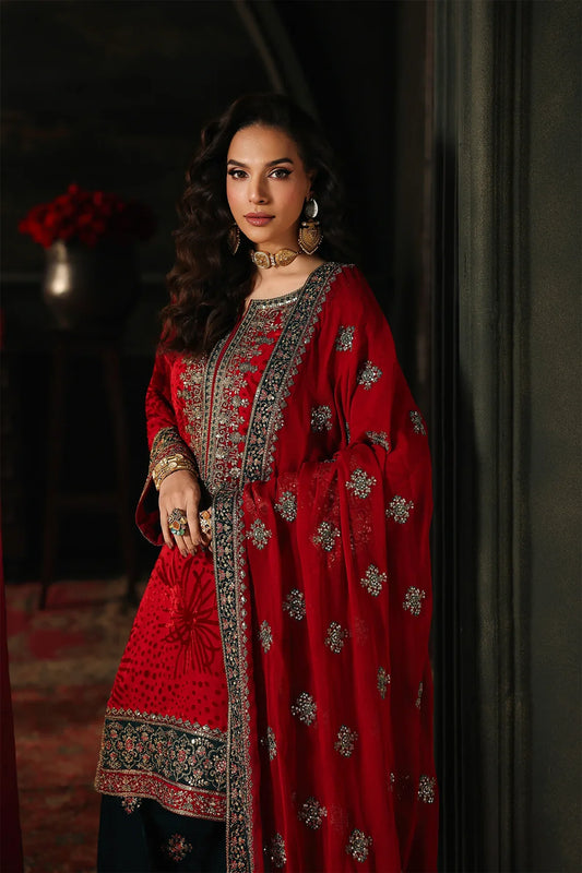 3-PC Unstitched Premium Velvet CVT5-10