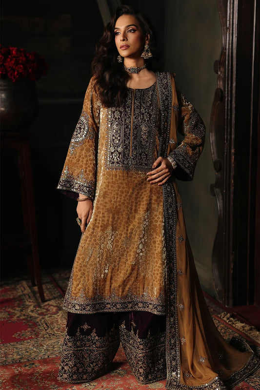 3-PC Unstitched Premium Velvet CVT5-13