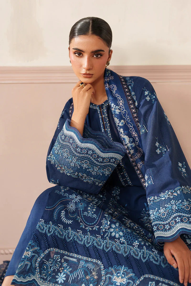 EMBROIDERED KHADDAR UF-4352