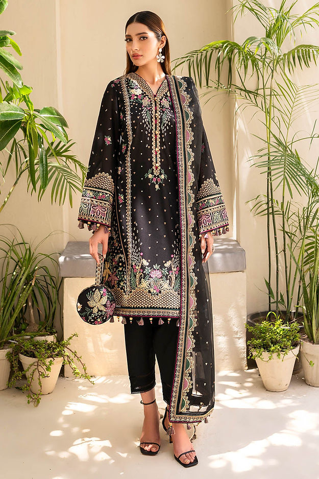 Jazmin Shahkaar Luxury Lawn