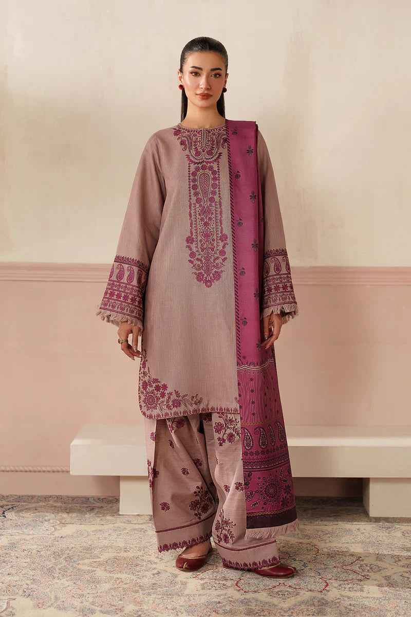 EMBROIDERED KHADDAR UF-4353