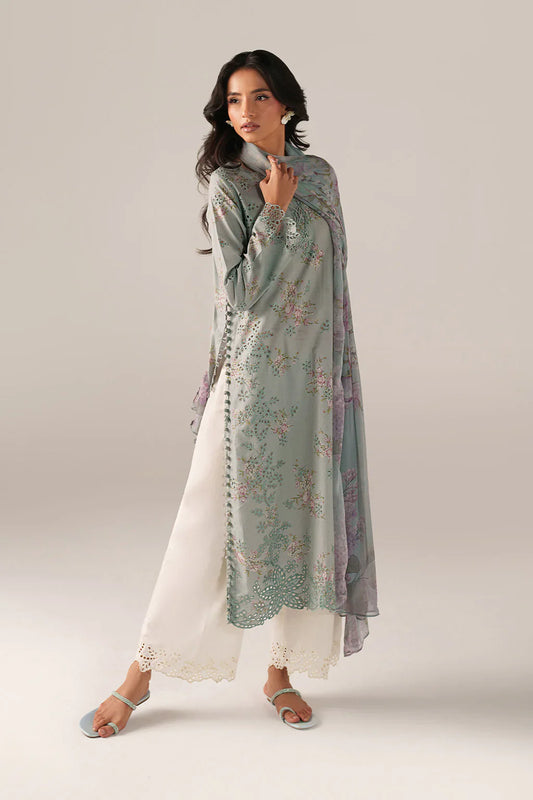 SS-12 EMBROIDERED LAWN