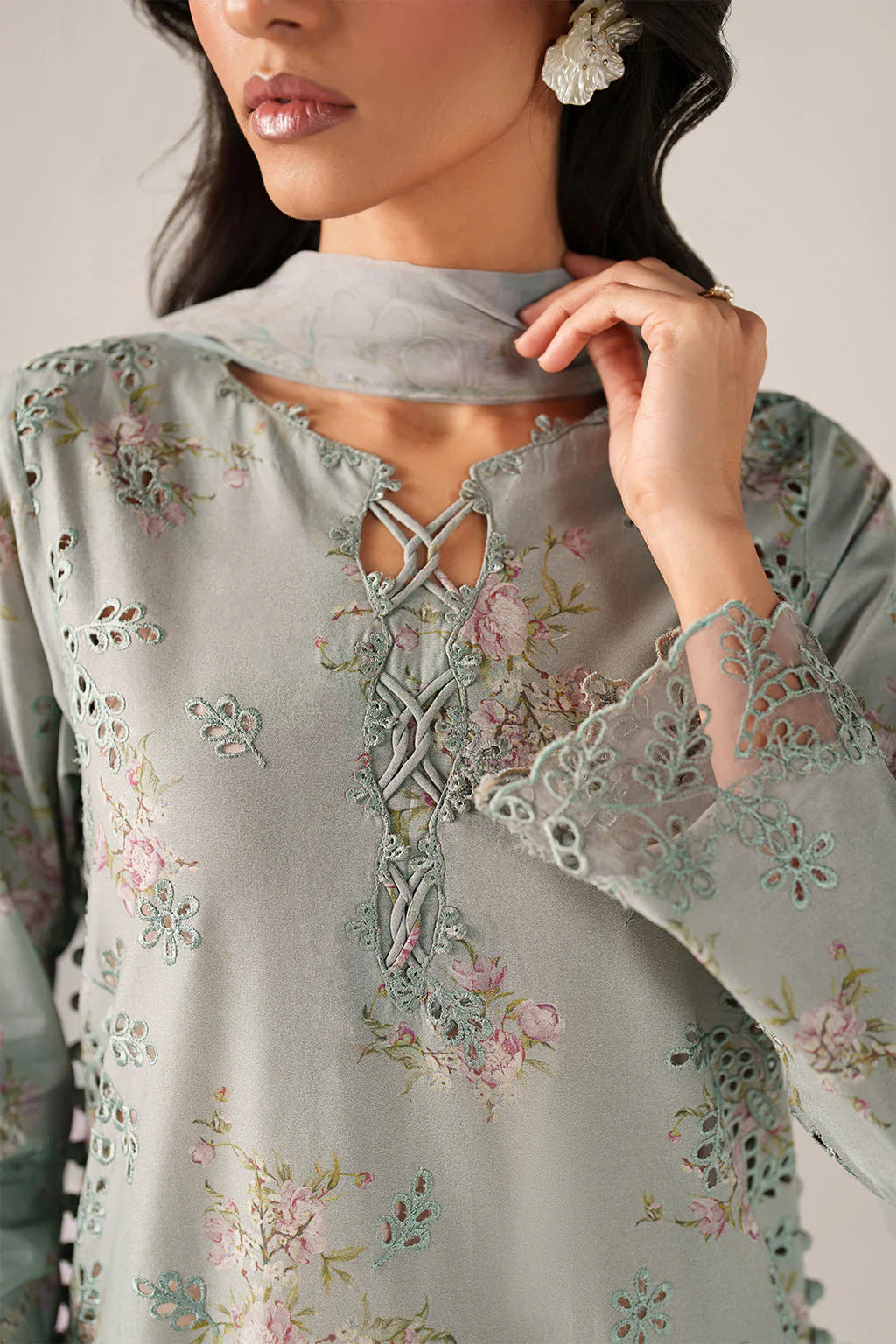 SS-12 EMBROIDERED LAWN