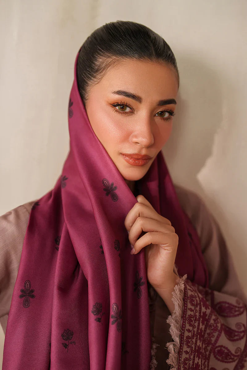 EMBROIDERED KHADDAR UF-4353