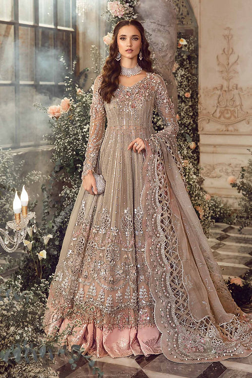 Maria B. Mbroidered Wedding Edition