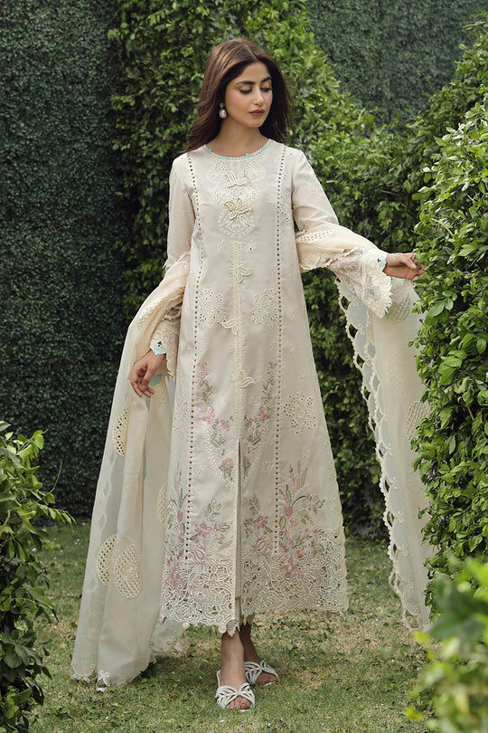 Qalamkar - Festive Lawn