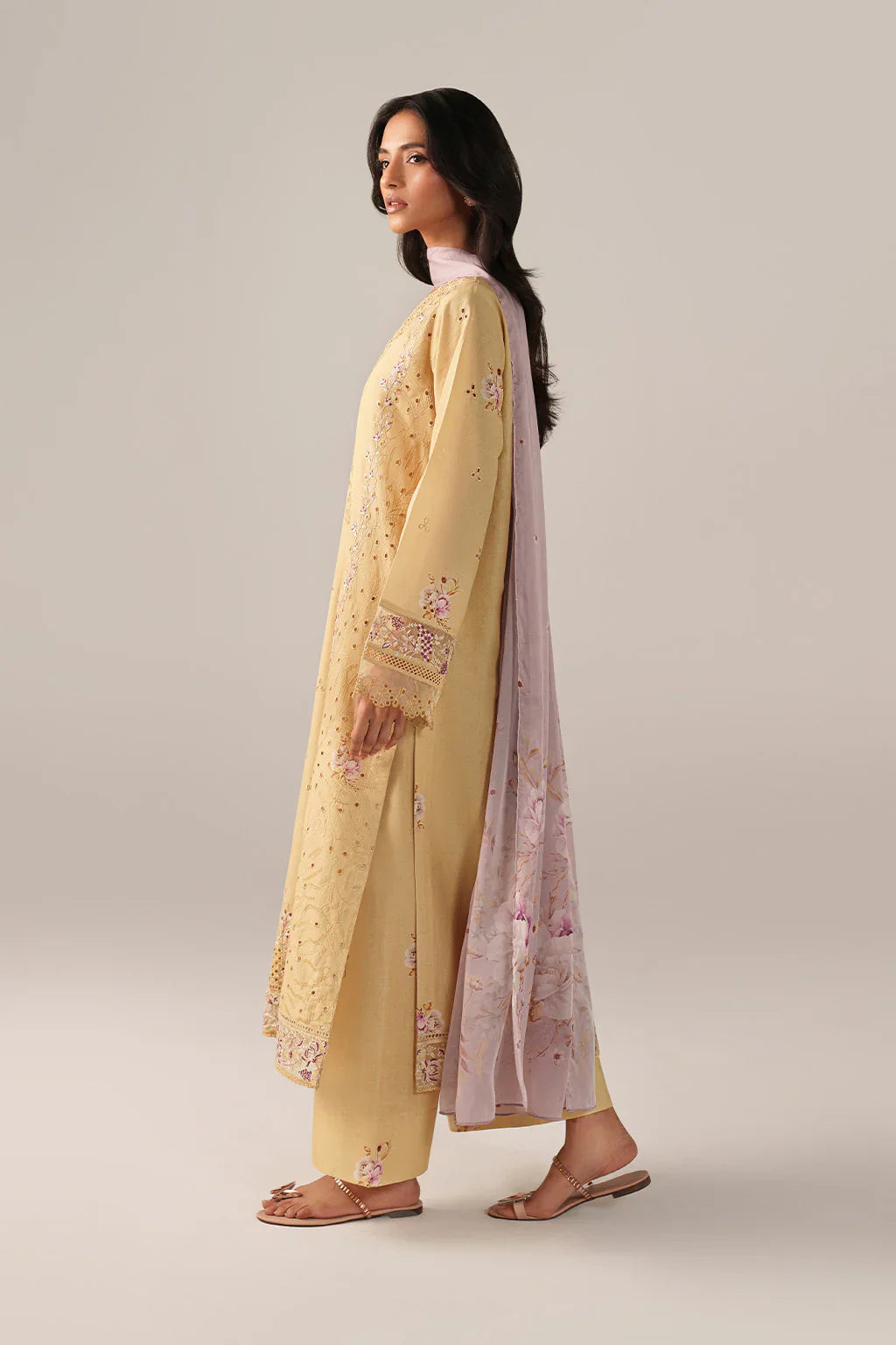 SS-11 EMBROIDERED LAWN
