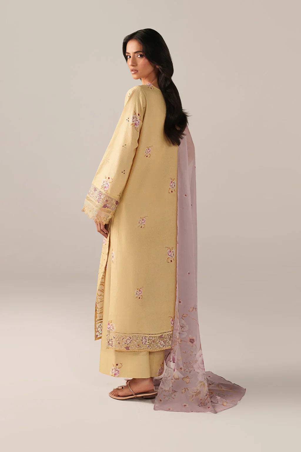 SS-11 EMBROIDERED LAWN