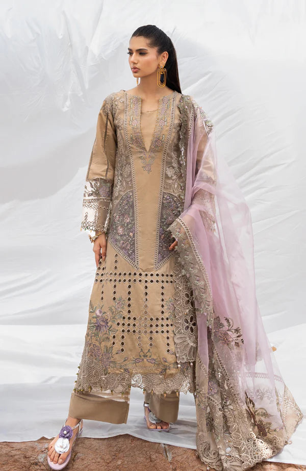 Alzohaib Mahiymaan Luxury Lawn