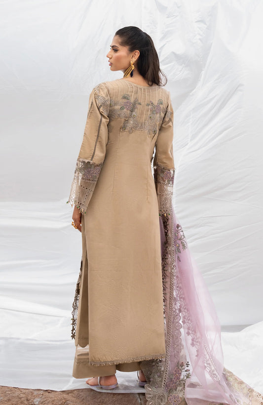 Mahiymaan 3 Piece Unstitched Luxury Lawn-MLL-26-12