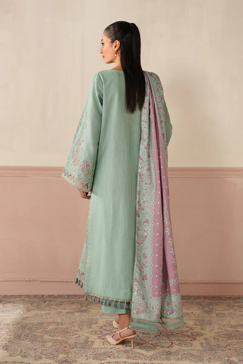EMBROIDERED KHADDAR UF-4355