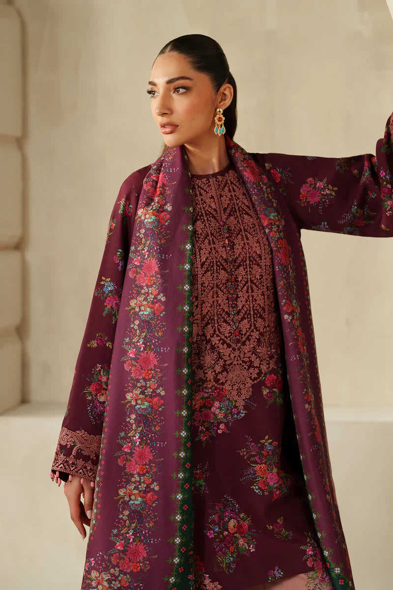 EMBROIDERED KHADDAR UF-4338