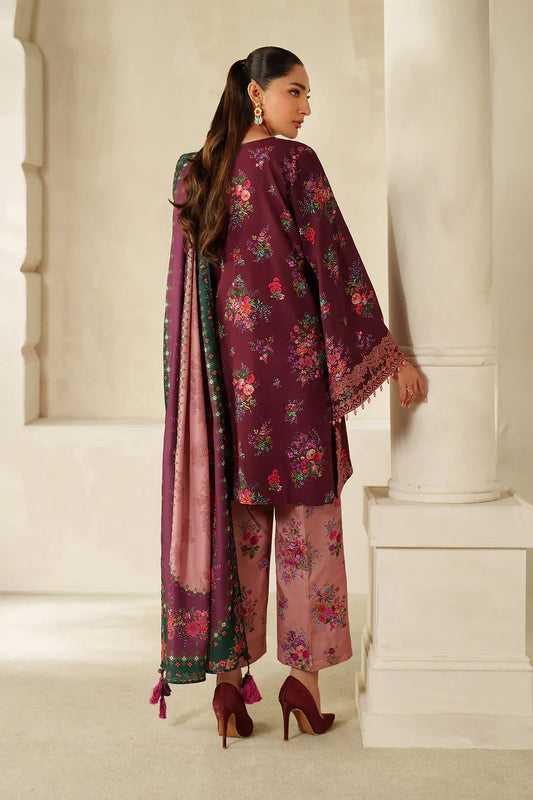 EMBROIDERED KHADDAR UF-4338