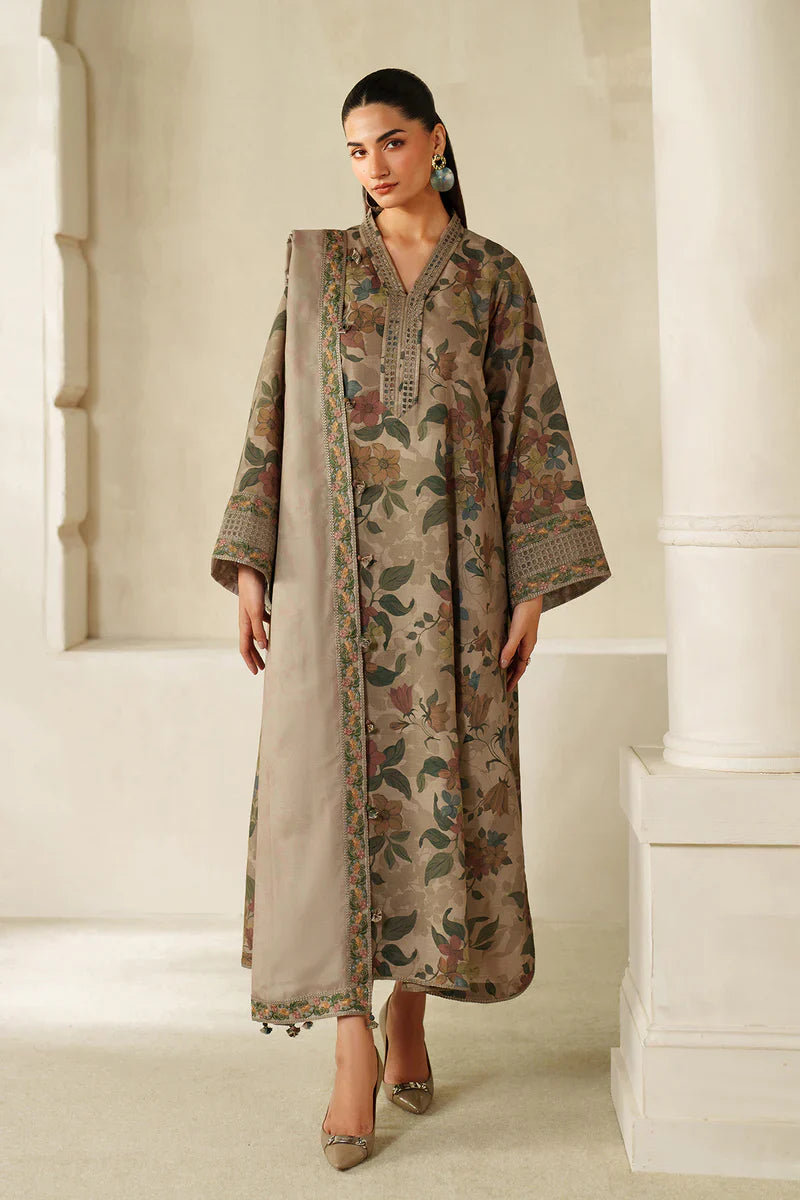 EMBROIDERED KHADDAR UF-4339