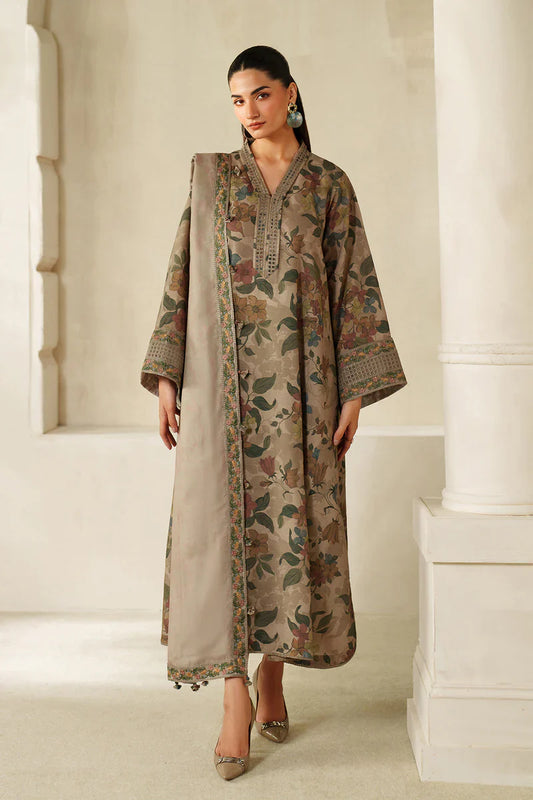 EMBROIDERED KHADDAR UF-4339