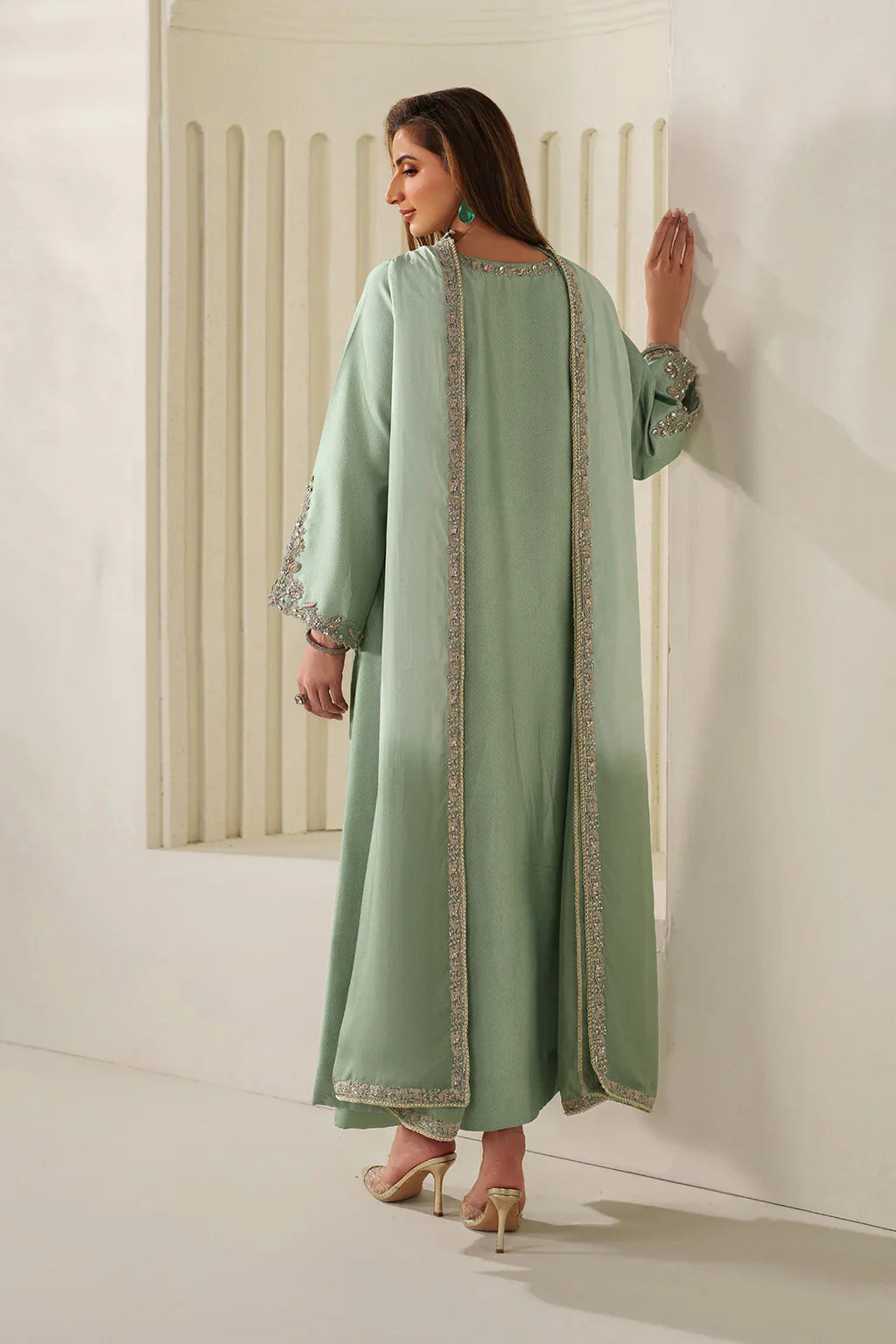 UE-615 TEXTURED SILK